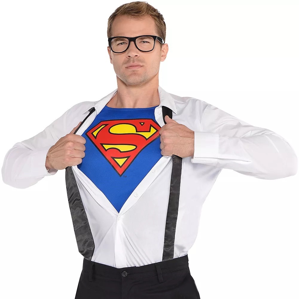Superman Clark Kent Halloween Costume